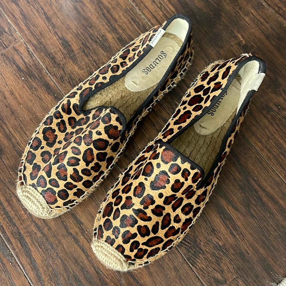 Soludos  Espadrilles cheetah/leopard print